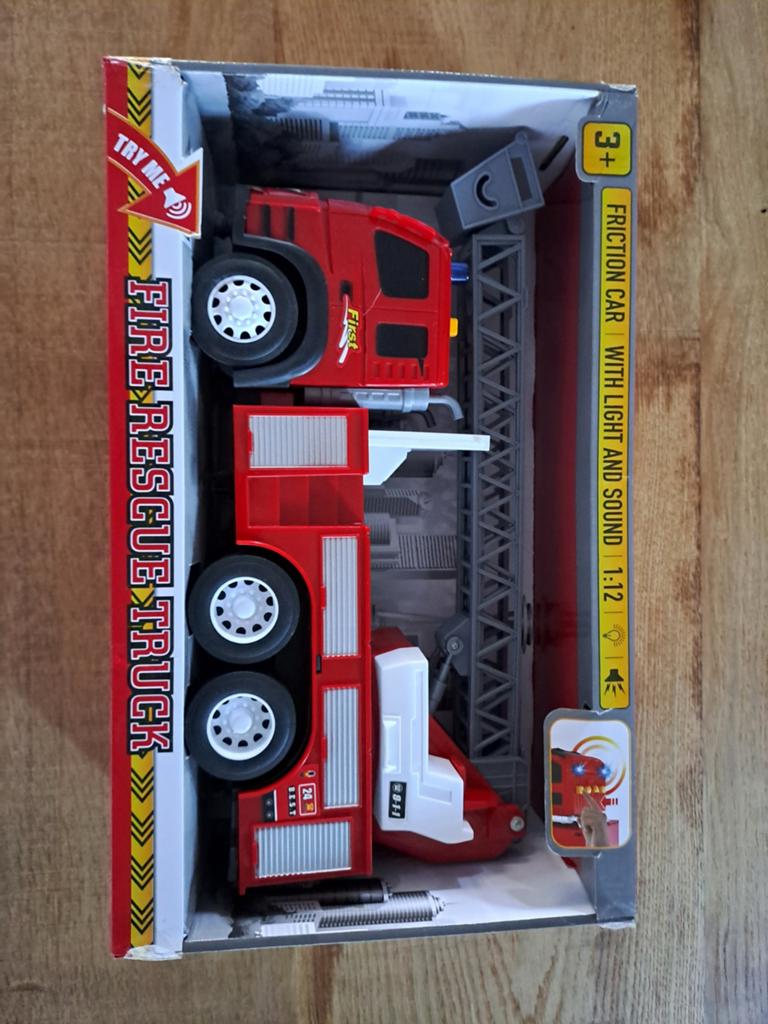 Camion de pompier, Enlèvement ou Envoi