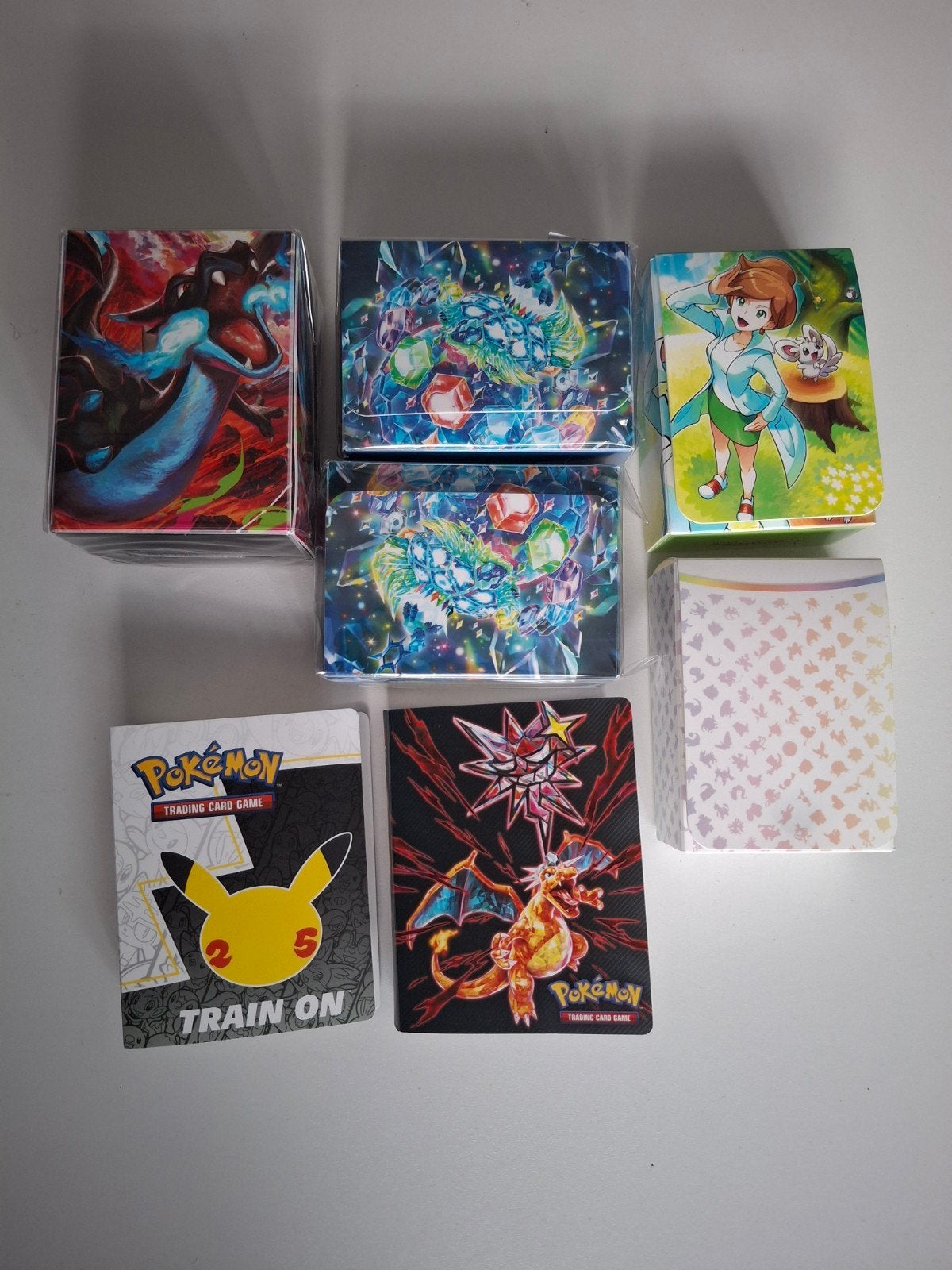 Pokémon doosjes en mini mapjes, Hobby en Vrije tijd, Ophalen of Verzenden