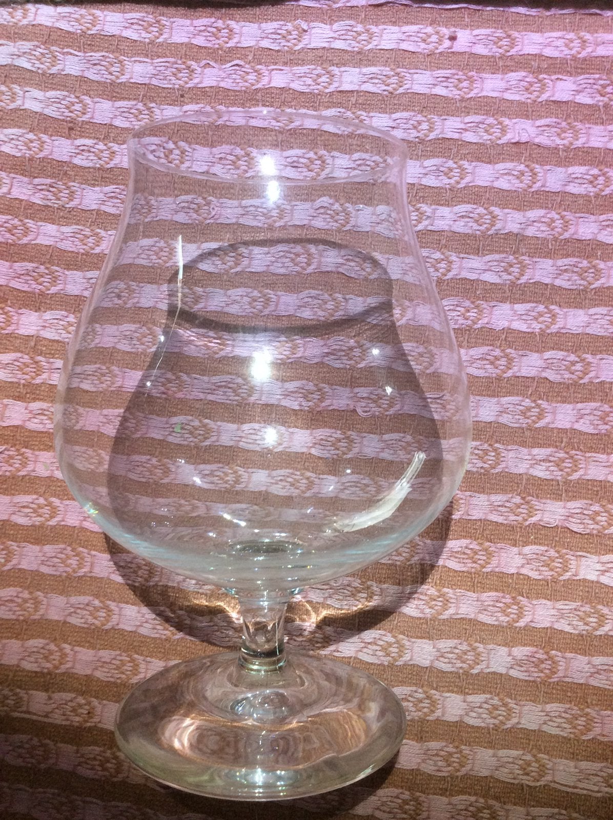 Degustatieglazen voor cognac of likeur, Ophalen, Zo goed als nieuw, Borrel- of Shotglas
