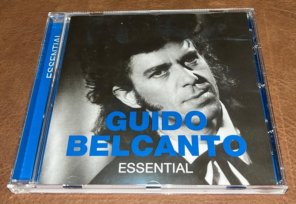 Guido Belcanto ‎– Essential - CD, Cd's en Dvd's, Ophalen of Verzenden, Zo goed als nieuw