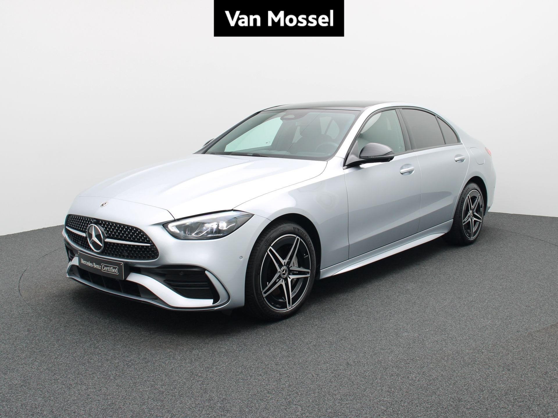 Mercedes-Benz C 300 e AMG Line Berline + PANORAMISCH DAK + C, Auto's, Automaat, 4 cilinders, 2080 kg, https://public.car-pass.be/vhr/ac61b955-1847-4c55-9f95-150f767852ab