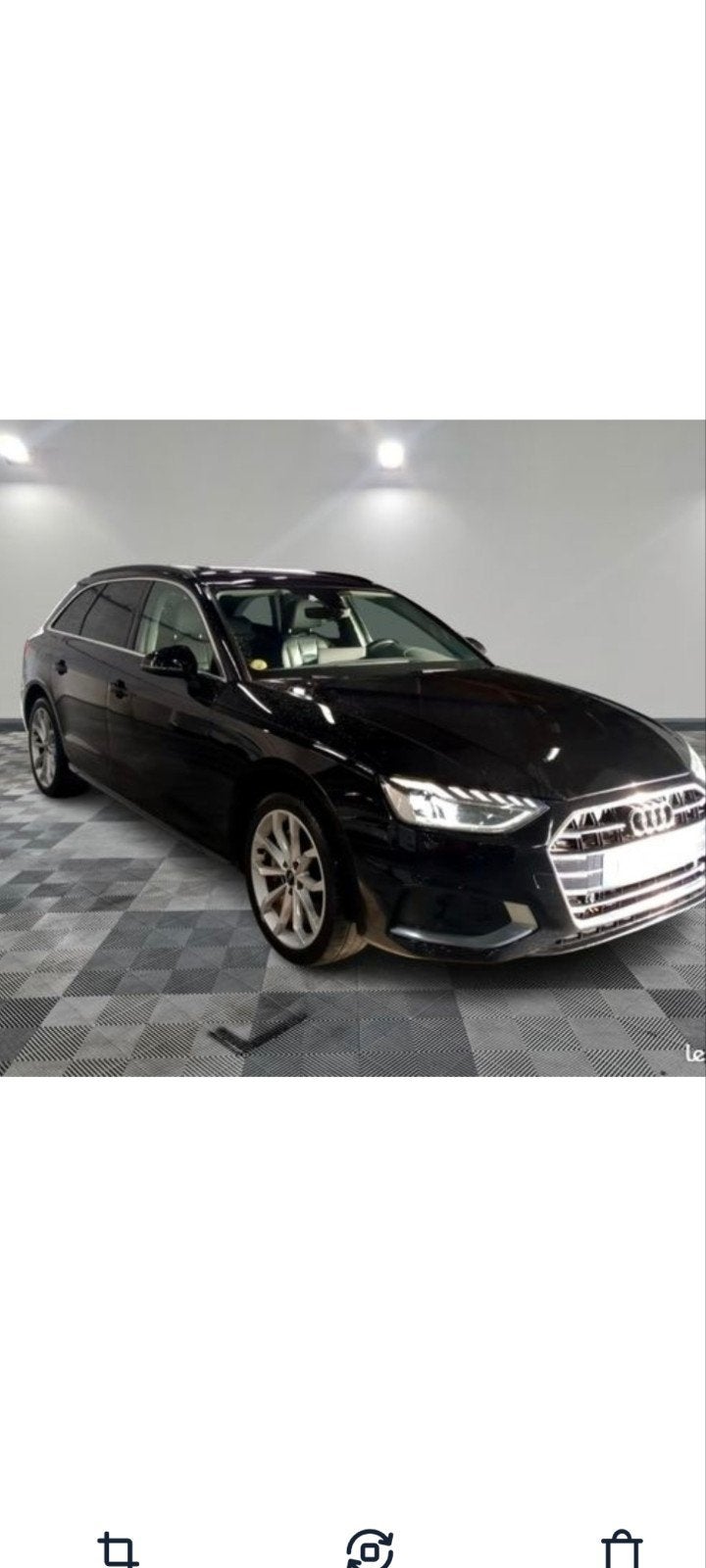 Audi A4 AVANT 40tdi 12/2021, Autos, Cuir, Achat, Carnet d'entretien, A4