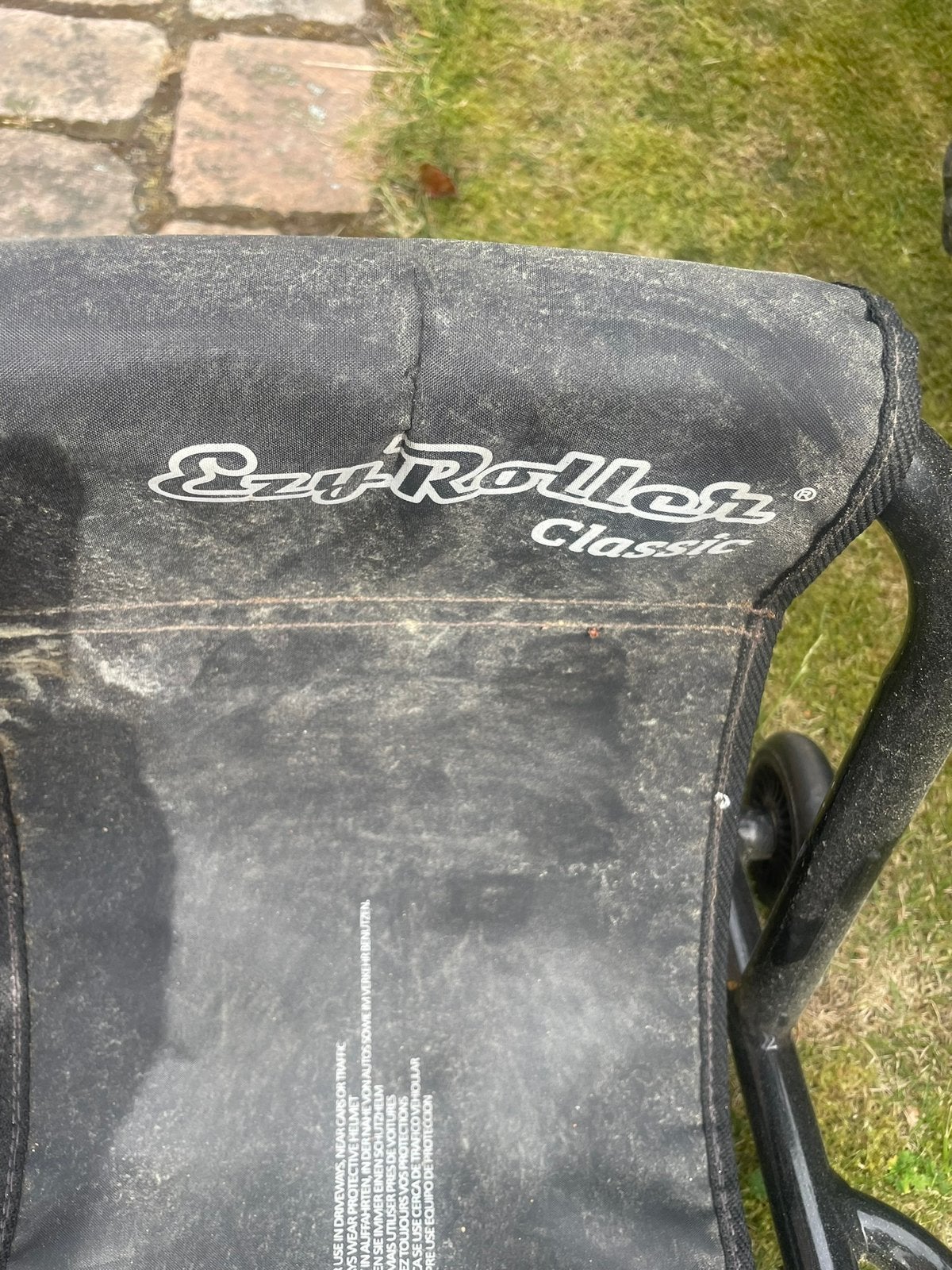 Easyroller, Enlèvement, Utilisé