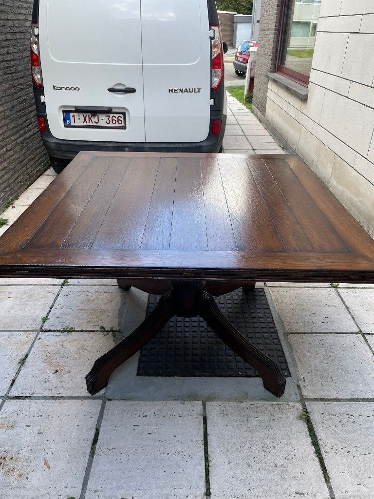 Tafel (antiek look), Enlèvement, Utilisé, Rond, Antiek look