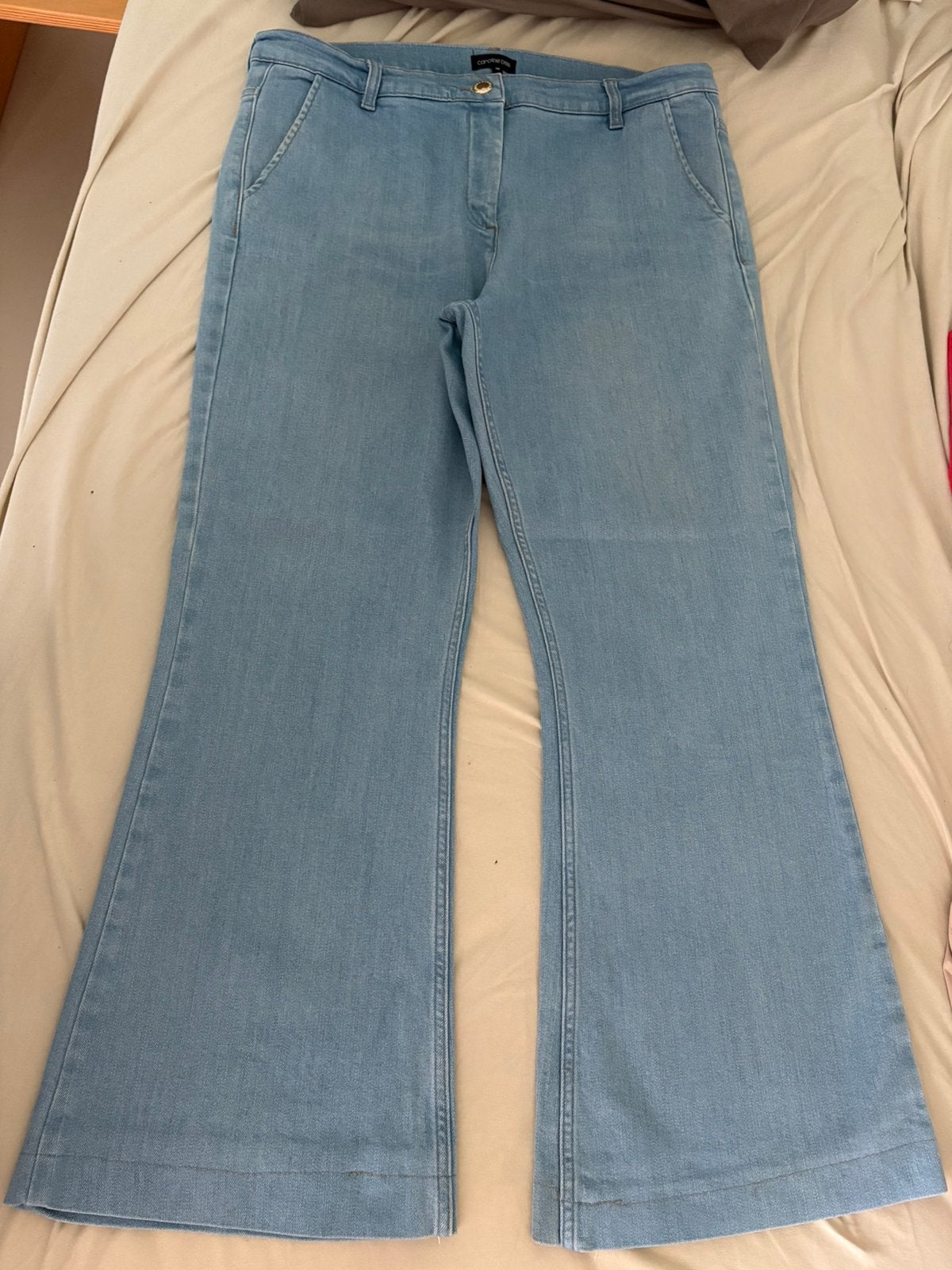 Caroline Biss jeans, Vêtements | Femmes, Culottes & Pantalons, Taille 46/48 (XL) ou plus grande, Enlèvement ou Envoi, Comme neuf