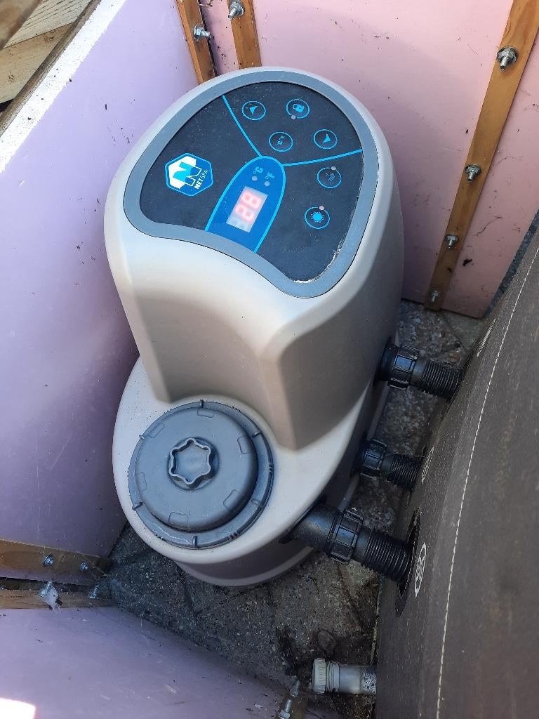 Jacuzzi verwarmer, Ophalen, Zo goed als nieuw, Filter