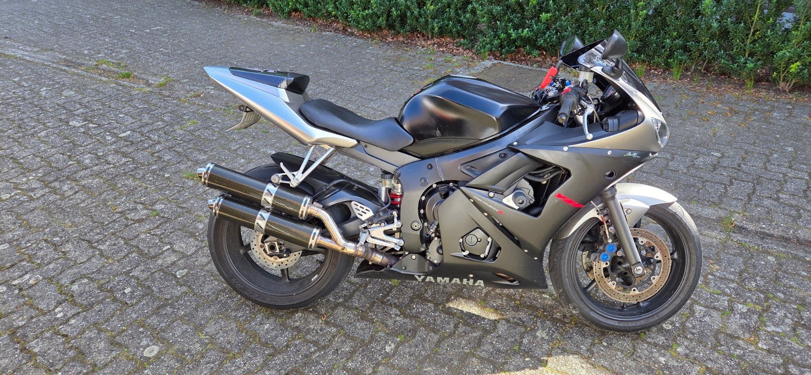 Yamaha YZF-R6 RJ05 bj2003 38000km, Ophalen, Gebruikt