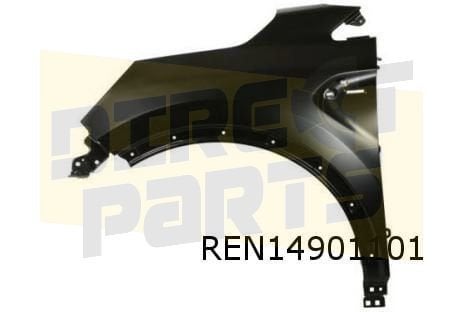 Renault Captur (1/20-) voorscherm Links Origineel! 631014506, Auto-onderdelen, -, -, Nieuw, Spatbord