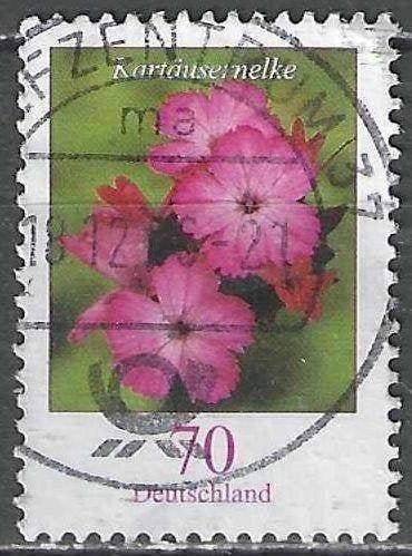 Duitsland 2006 - Yvert 2352 - Courante reeks - Bloemen (ST), Postzegels en Munten, Postzegels | Europa | Duitsland, Verzenden