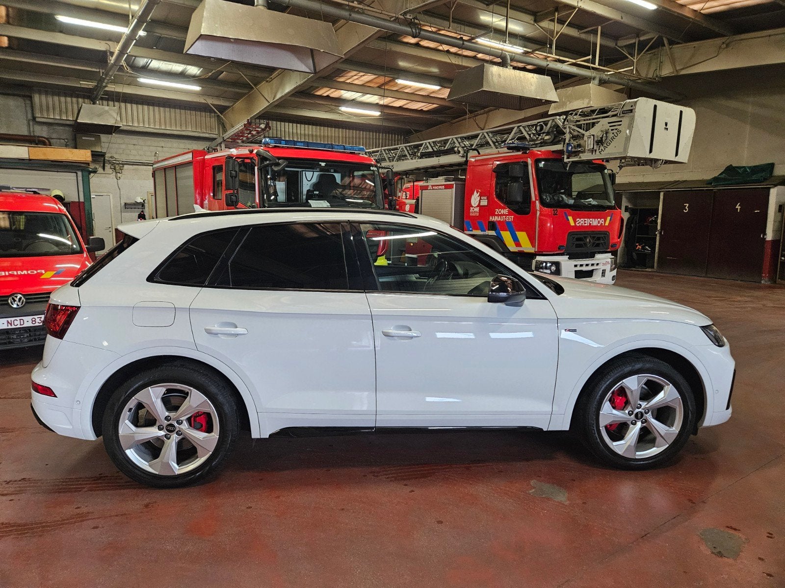 Audi Q5 full s line, Cuir et Alcantara, Achat, Q5, Noir