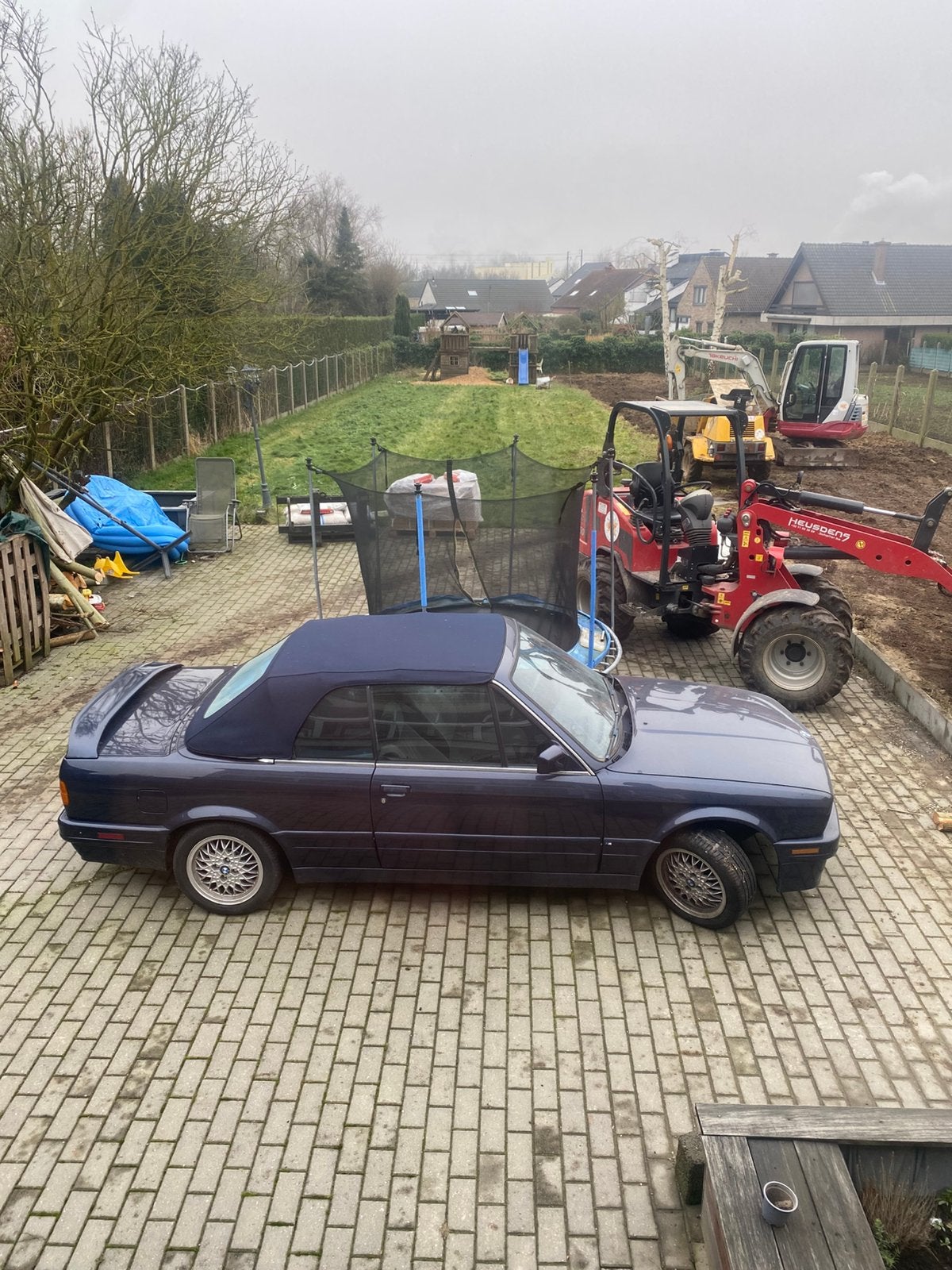 E30 Bmw 320i, Enlèvement, BMW