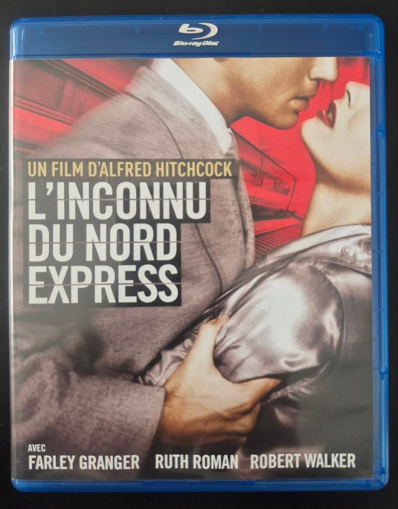 Blu-ray L'inconnu du nord express ( Alfred Hitchcock ), Enlèvement ou Envoi