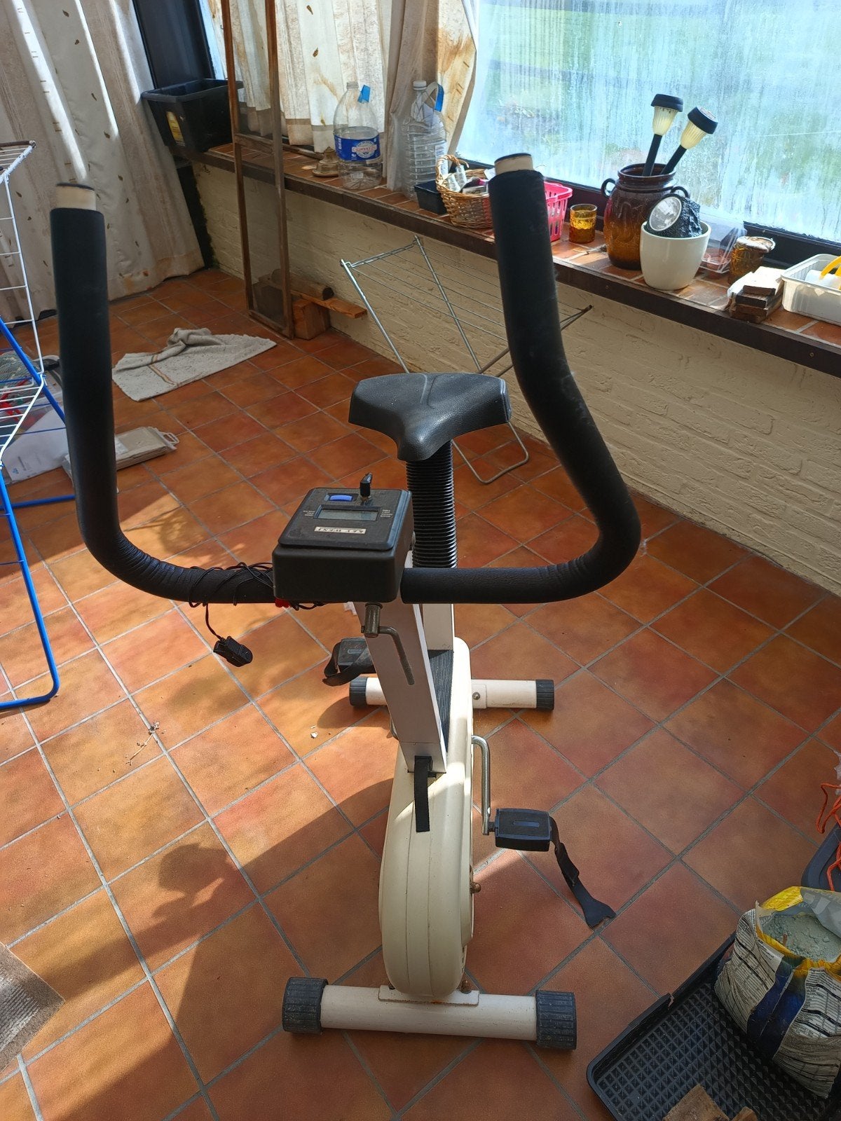 home trainer, Ophalen