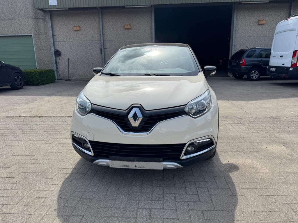 RENAULT CAPTUR 1.5DCI, Auto's, Renault, Voorwielaandrijving, Euro 5, Zwart, Beige