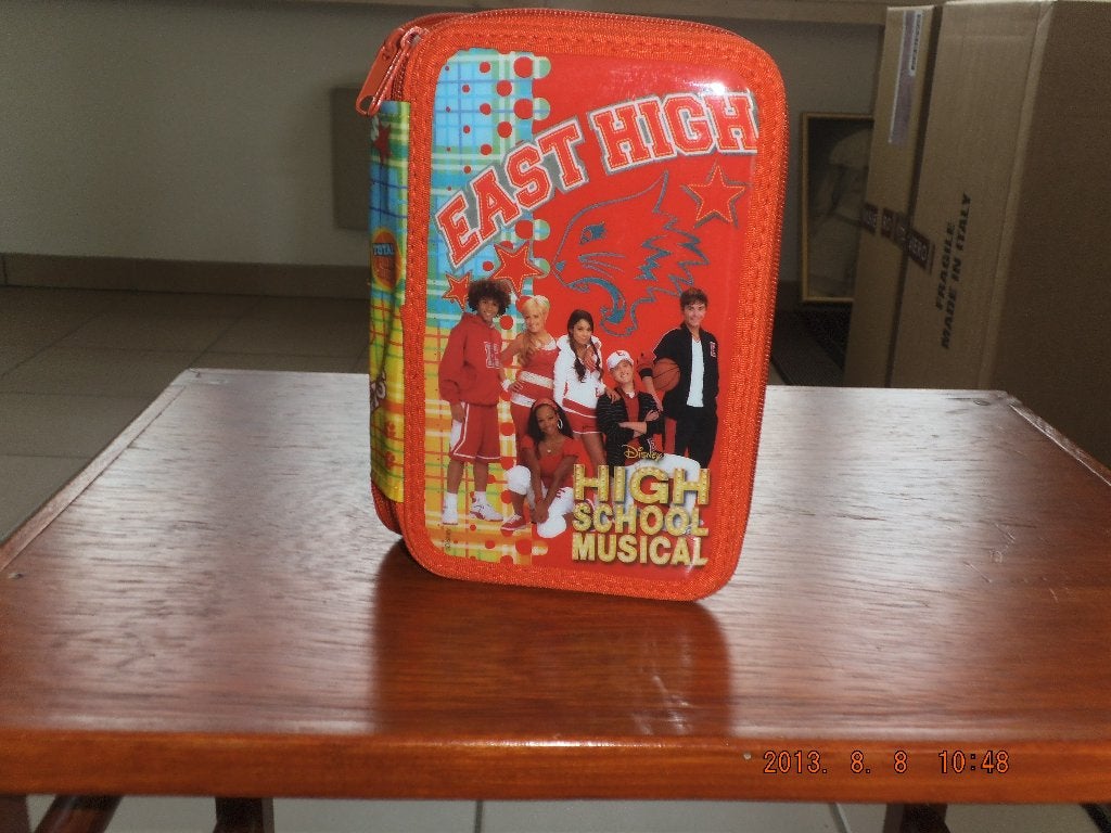 Dubbel pennenzak: High School Musical, Enlèvement ou Envoi, Neuf
