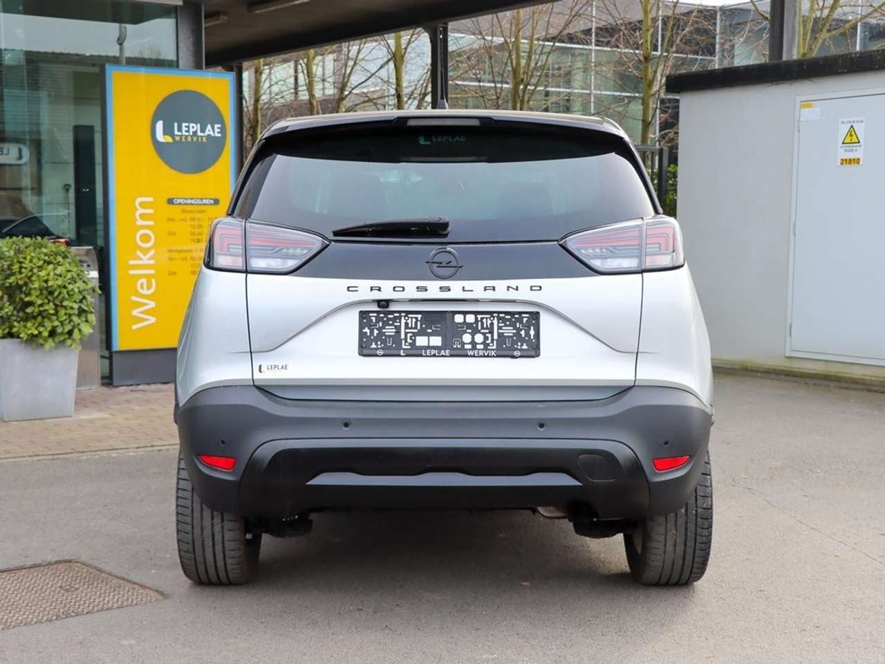 Opel Crossland GS 1.2T AT6 130PK |NAVI|CAMERA|2 JAAR GARANT, Autos, Opel, 0 kg, Argent ou Gris, Achat, Capteur de lumière
