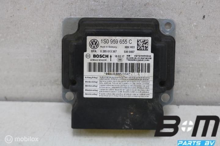 Airbagregelapparaat VW UP! FL 1S0959655C, Auto diversen, Anti-diefstal, Gebruikt