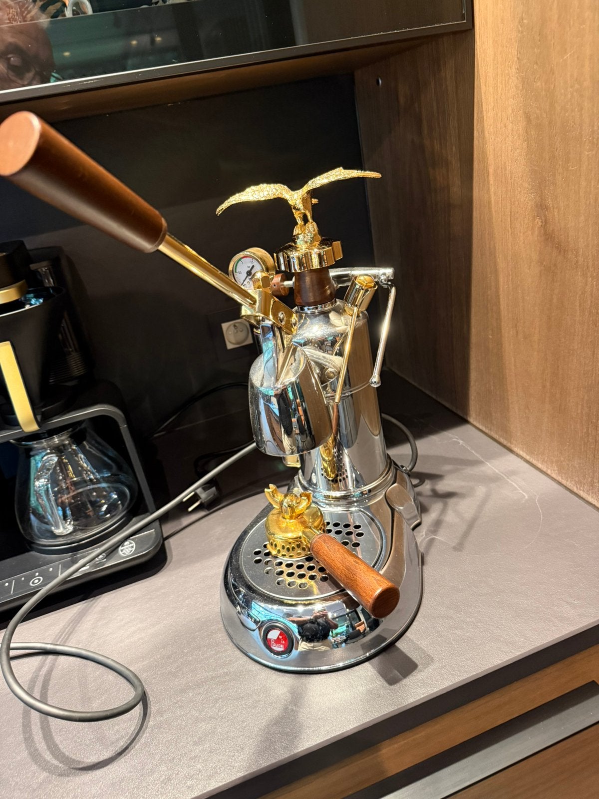 La Pavoni EXPO 2015 - EDITION SPECIALE - LPLEXP01EU, Enlèvement ou Envoi, Comme neuf