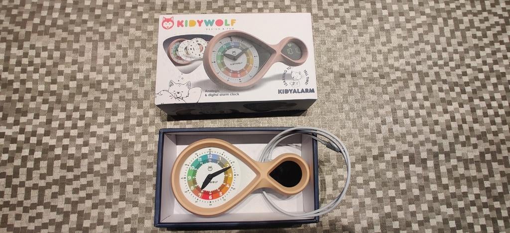 Kidywolf KIDYTIMER – educatieve timer / leerklok, Kinderen en Baby's, Speelgoed | Overig, Ophalen