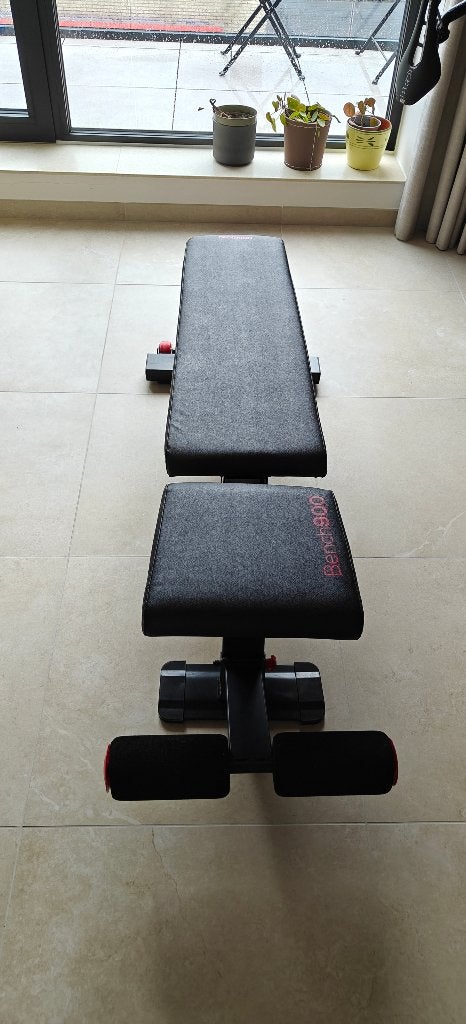 Decathlon Bench 900, Enlèvement, Métal, Bras, Centrale électrique