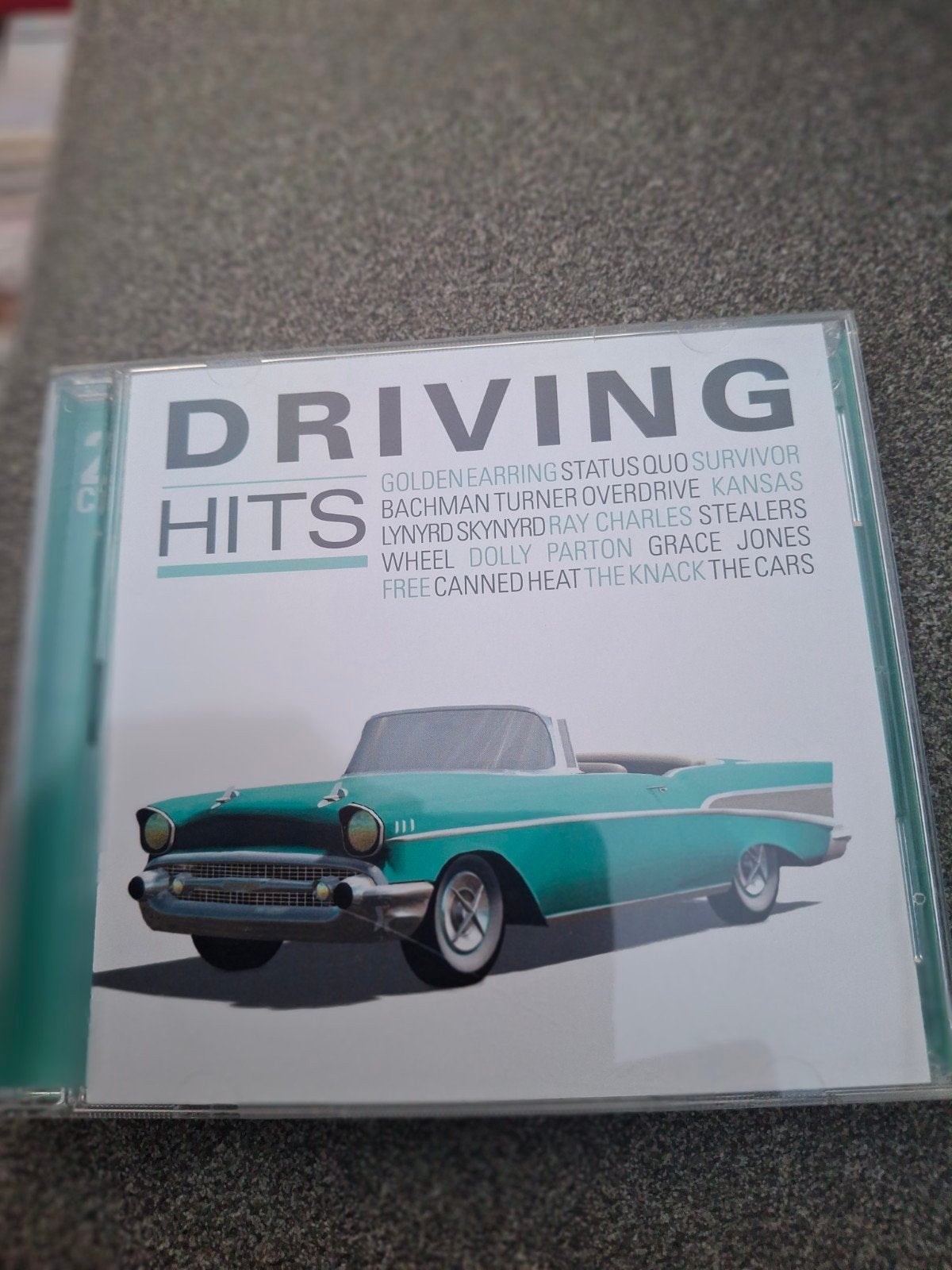 Dubbel cd driving hits, Ophalen of Verzenden