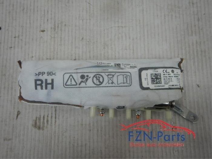 Airbag stoel (zitplaats) Volkswagen Diversen (22730655), Auto-onderdelen, Ophalen of Verzenden, Gebruikt
