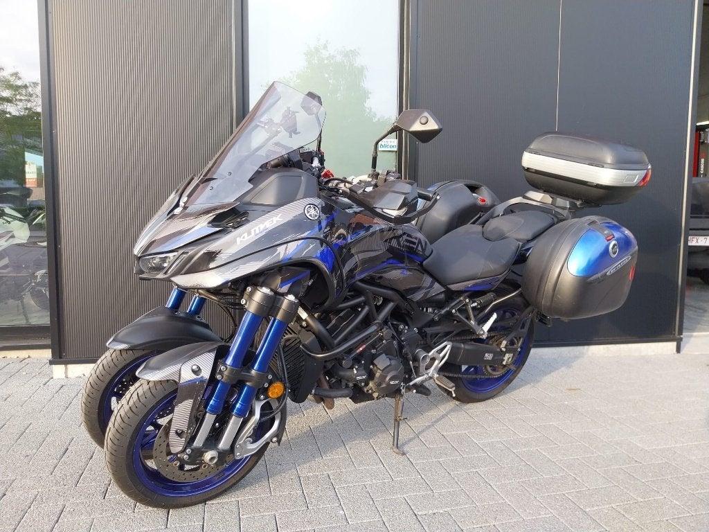 Yamaha Niken 900 Met 2 jaar Garantie!, Motoren, Bedrijf, Meer dan 35 kW, Toermotor, ABS