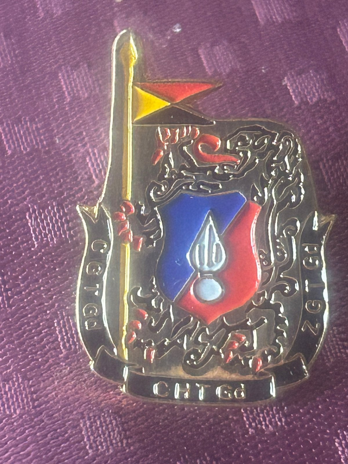 Pins rijkswacht gendarmerie, Ophalen, Rijkswacht, Overige typen