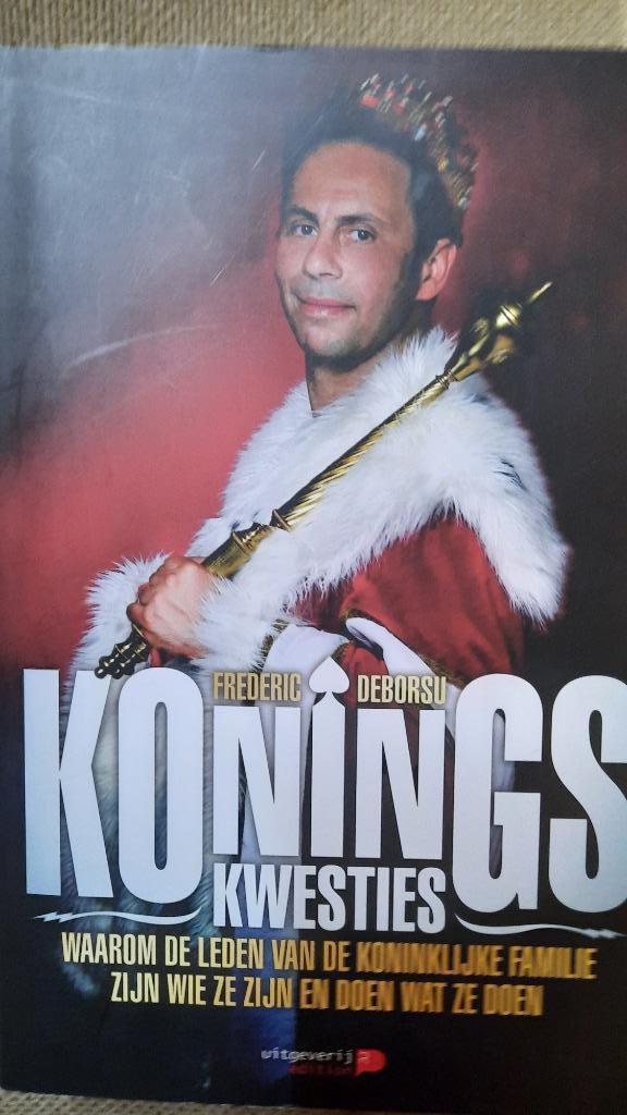 KONINGSKWESTIES - FREDERIC DEBORSU, Boeken, Ophalen of Verzenden
