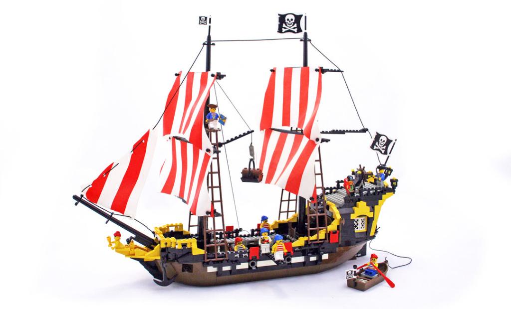 LEGO Piraten 6270 6268 6273 6279 6281 6285 6286 6296 6273, Ophalen of Verzenden, Zo goed als nieuw, Complete set, Lego