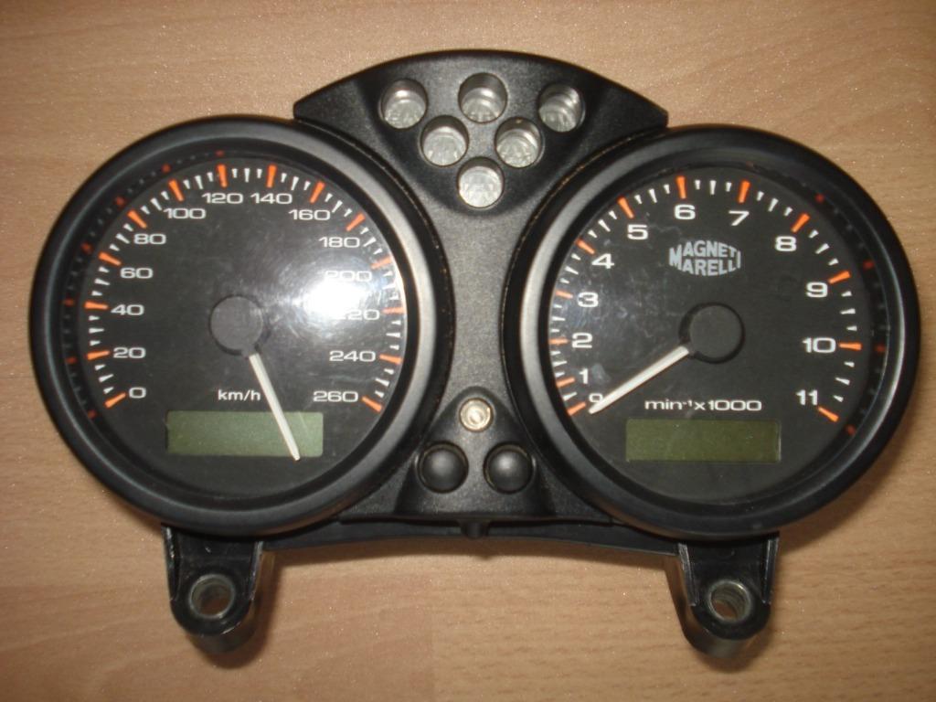 Km teller Ducati Monster herstel instrument, Motoren, Ophalen of Verzenden, Gebruikt