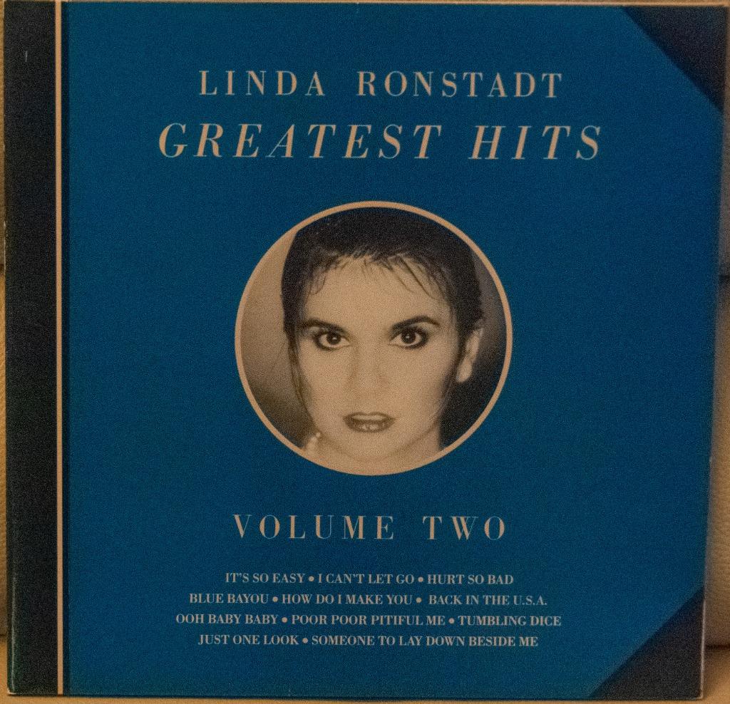 LP Linda Ronstadt - Greatest Hits, volume 2, Enlèvement ou Envoi, Comme neuf, 12 pouces