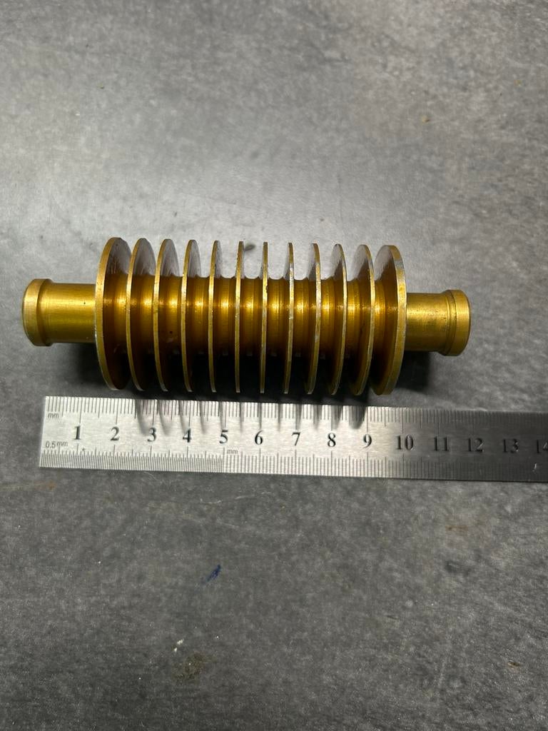 Refroidisseur radiateur taillé dans la masse, Motos, Enlèvement ou Envoi