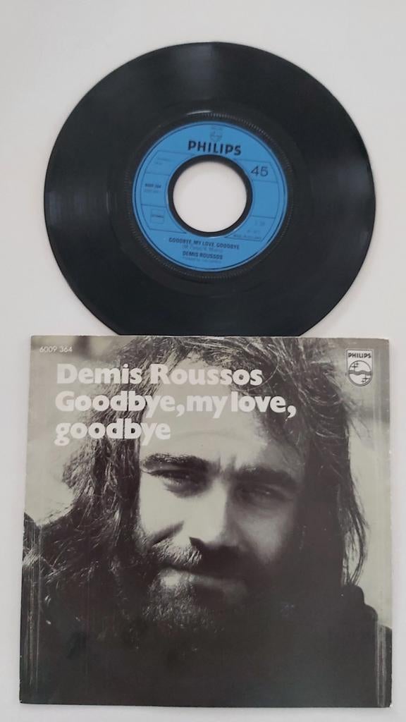 Demis Roussos  - Goodbye, my love, goodbye, Enlèvement ou Envoi, Comme neuf