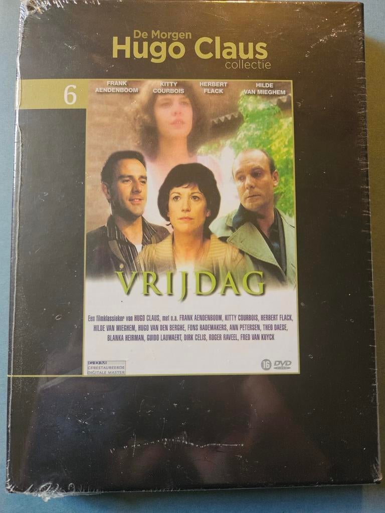 vrijdag, Cd's en Dvd's, Ophalen of Verzenden, Nieuw in verpakking