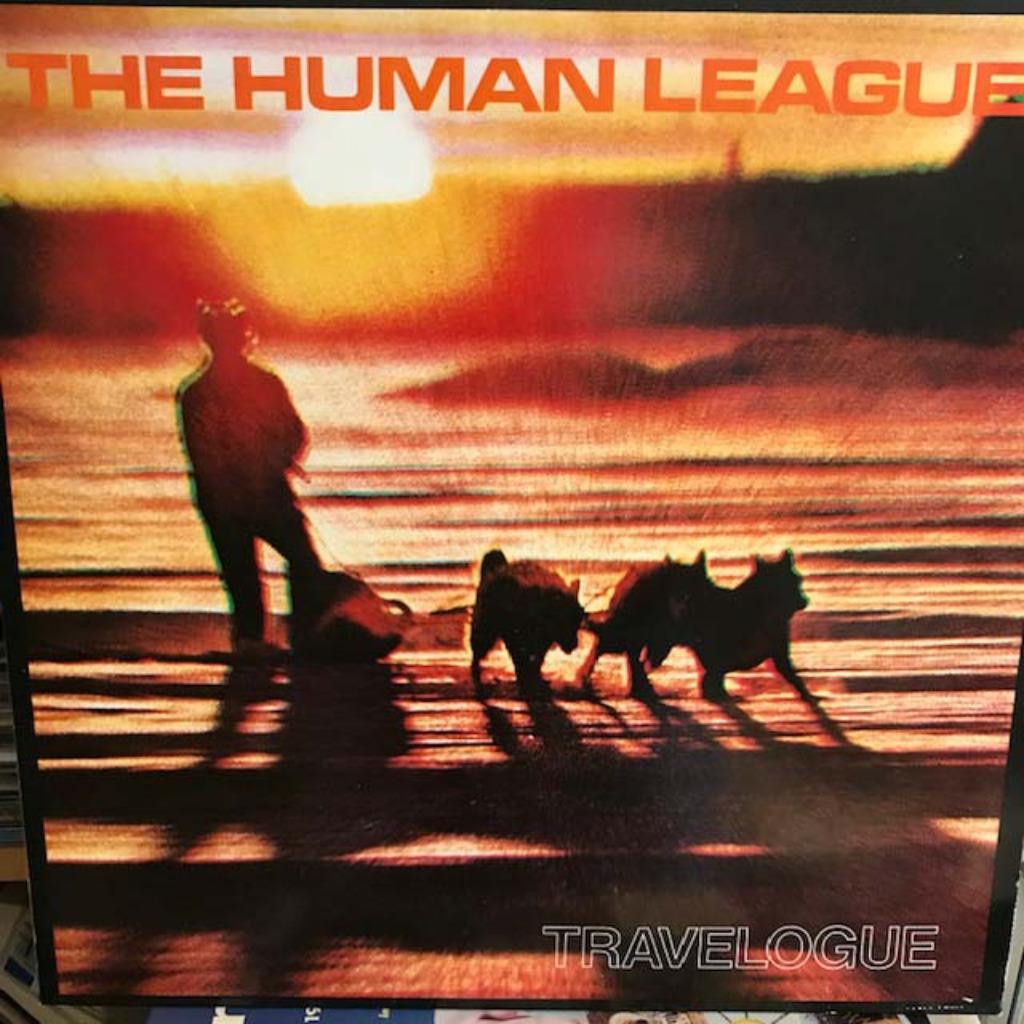 HUMAN LEAGUE - TRAVELOGUE + 7" SINGLE, Ophalen of Verzenden, Zo goed als nieuw, 12 inch, Alternative