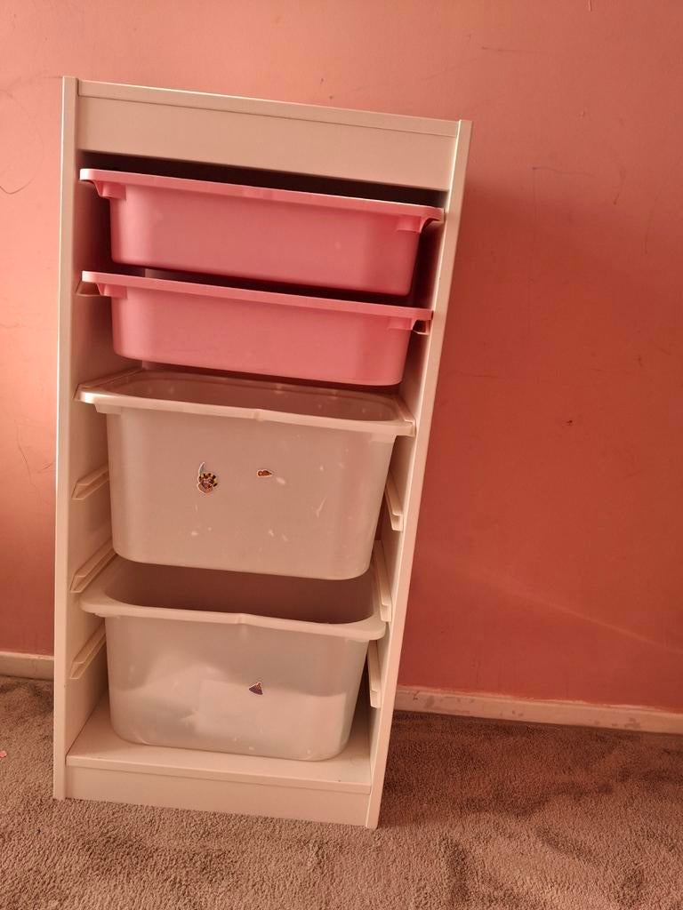 Rangement de jouets ikea, Maison & Meubles, Armoires | Casiers, Enlèvement ou Envoi, Utilisé