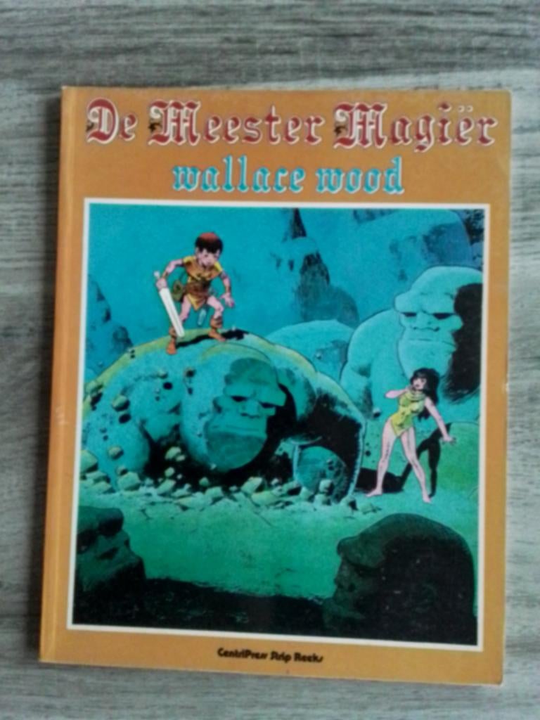 De meester magier sc, Boeken, Ophalen of Verzenden
