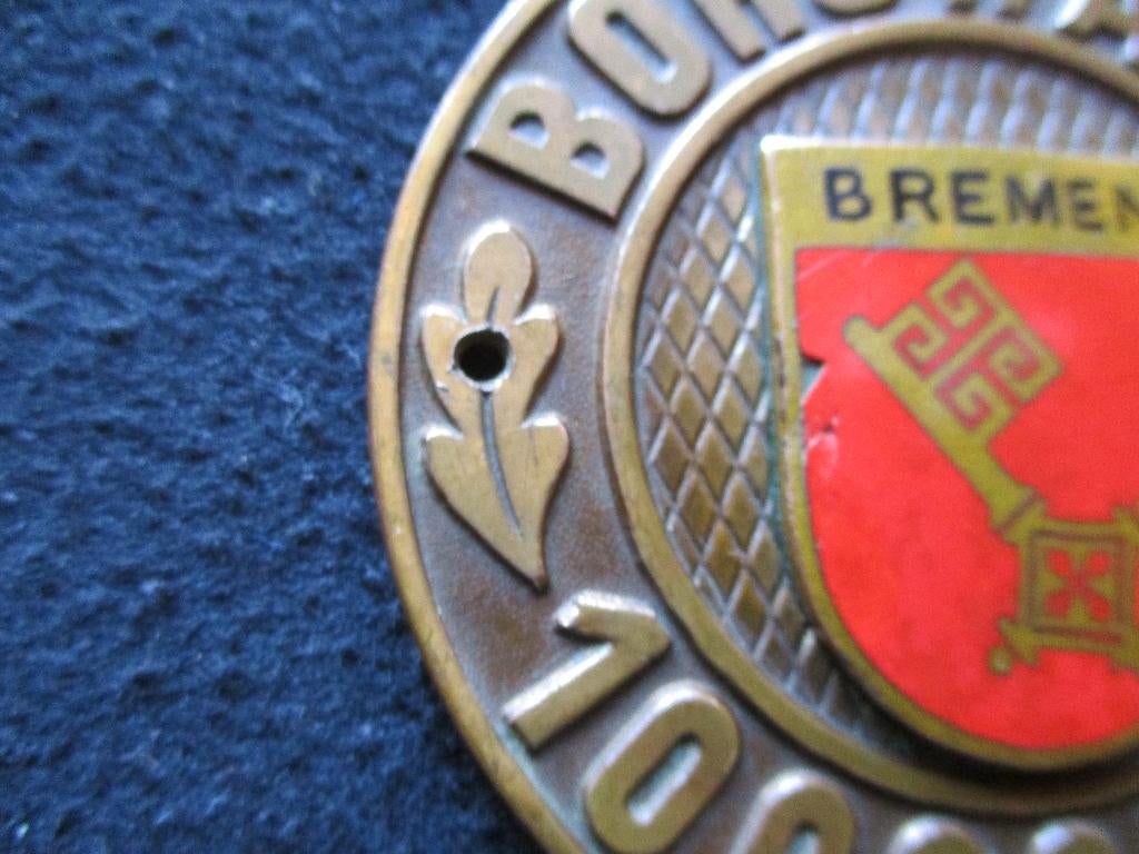 Borgward Bremen - 100000 Km embleem, foto 7