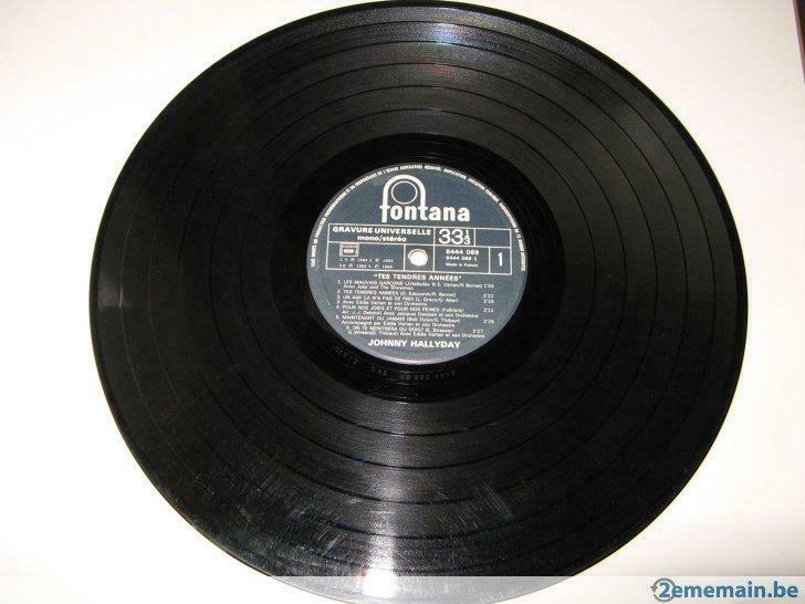 „Your Sweet Years”: Johnny Hallyday - 33 T., Ophalen