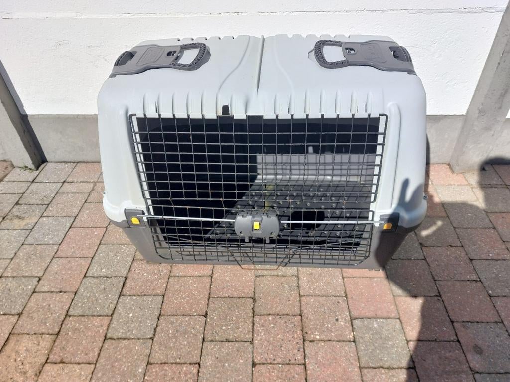 Pet transportbox, Ophalen, Zo goed als nieuw