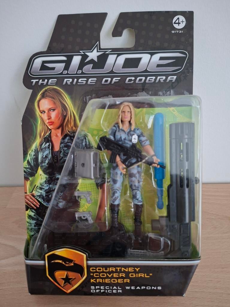 Gi Joe Rise van Cobra Cover Girl, Ophalen of Verzenden