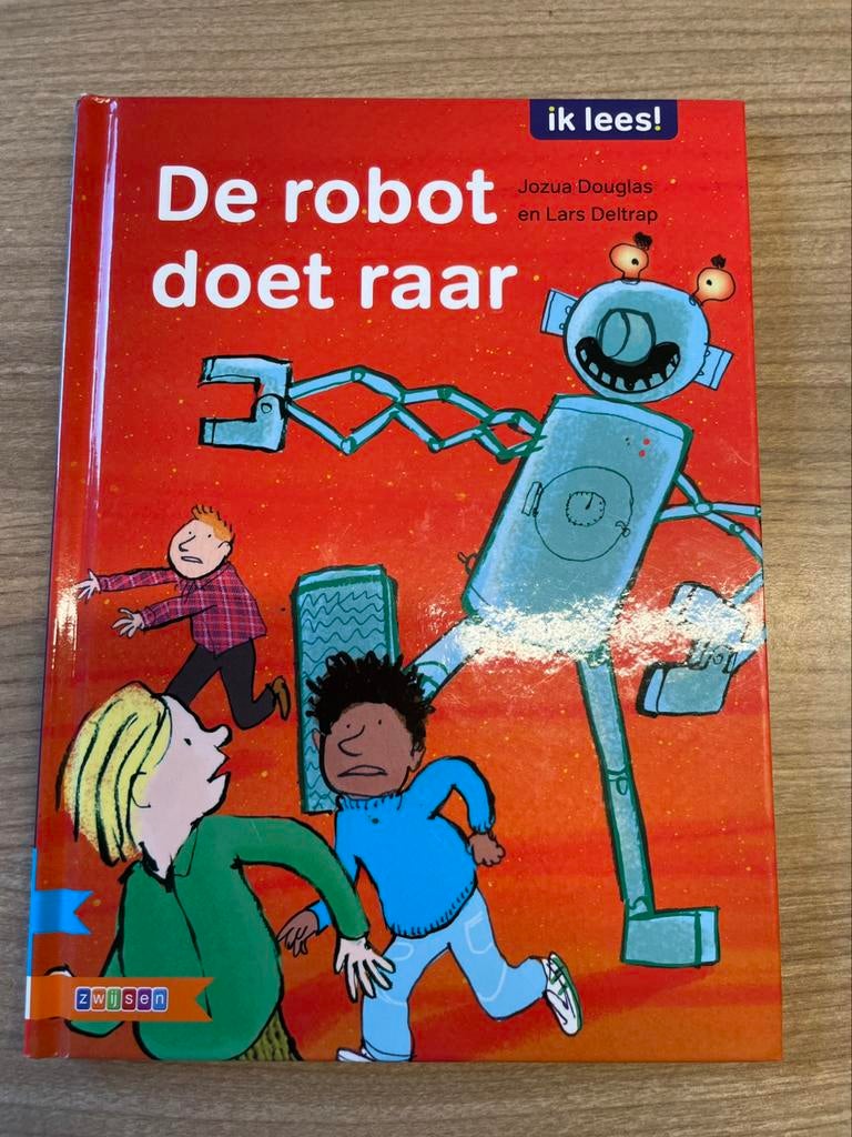 Jozua Douglas - De robot doet raar AVI M4, Boeken, Ophalen of Verzenden, Zo goed als nieuw, Jozua Douglas