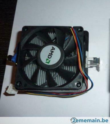Ventilateur Radiateur Socket 754, 939, 940, AM2, AM2+, AM3, Nieuw