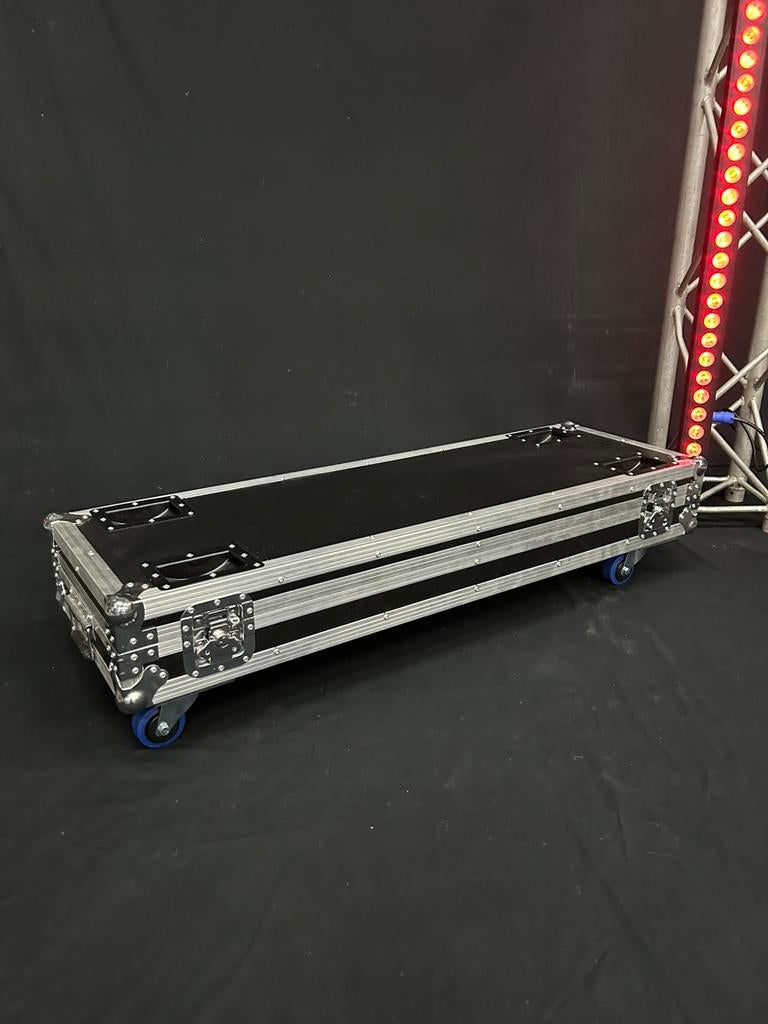 Flightcase pour 4 barres LED LB24 Nouveau, Enlèvement ou Envoi, Neuf, Flight case