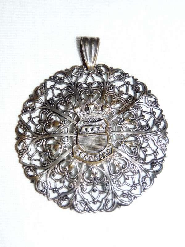 Oude hanger, Bijoux, Sacs & Beauté, Bijoux anciens, Enlèvement ou Envoi, Pendentif