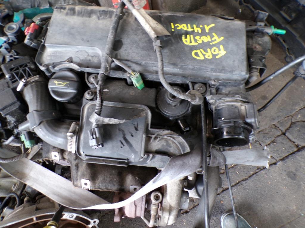Moteur Ford Fiesta 6 1.4TDCi 50kw F6JD 2008-2012 LP/14992, Enlèvement, Utilisé, Ford