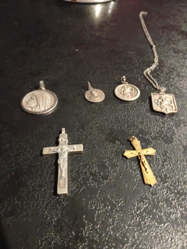 Diverse religieuze medailles, Ophalen of Verzenden