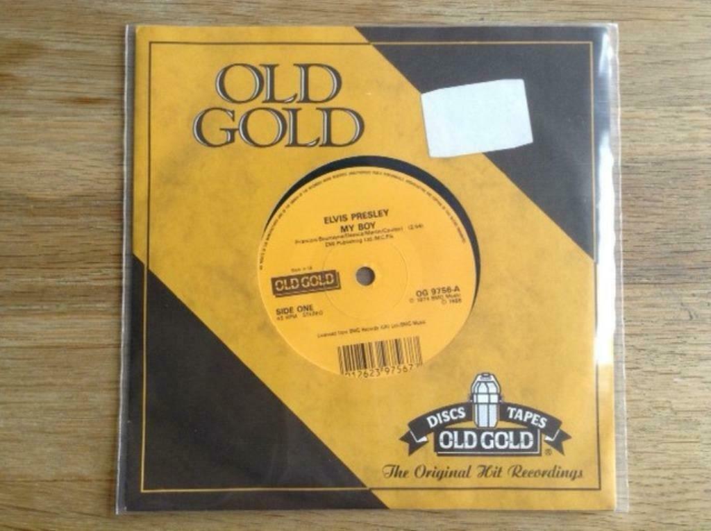 single elvis presley, Ophalen of Verzenden, Rock en Metal