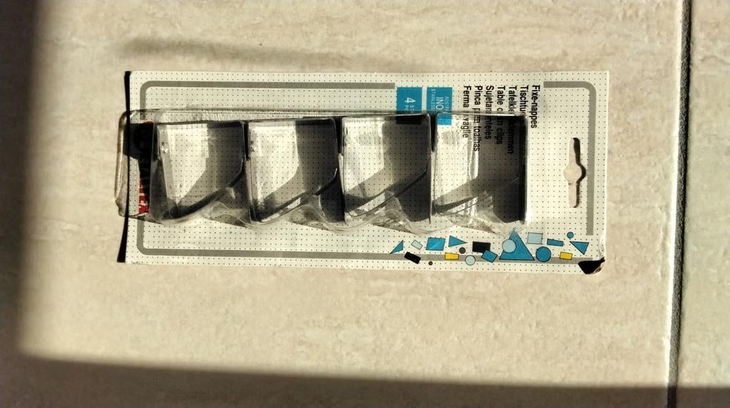Fixes nappes, Jardin & Terrasse, Enlèvement ou Envoi, Neuf